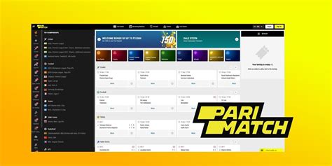 Parimatch Review .